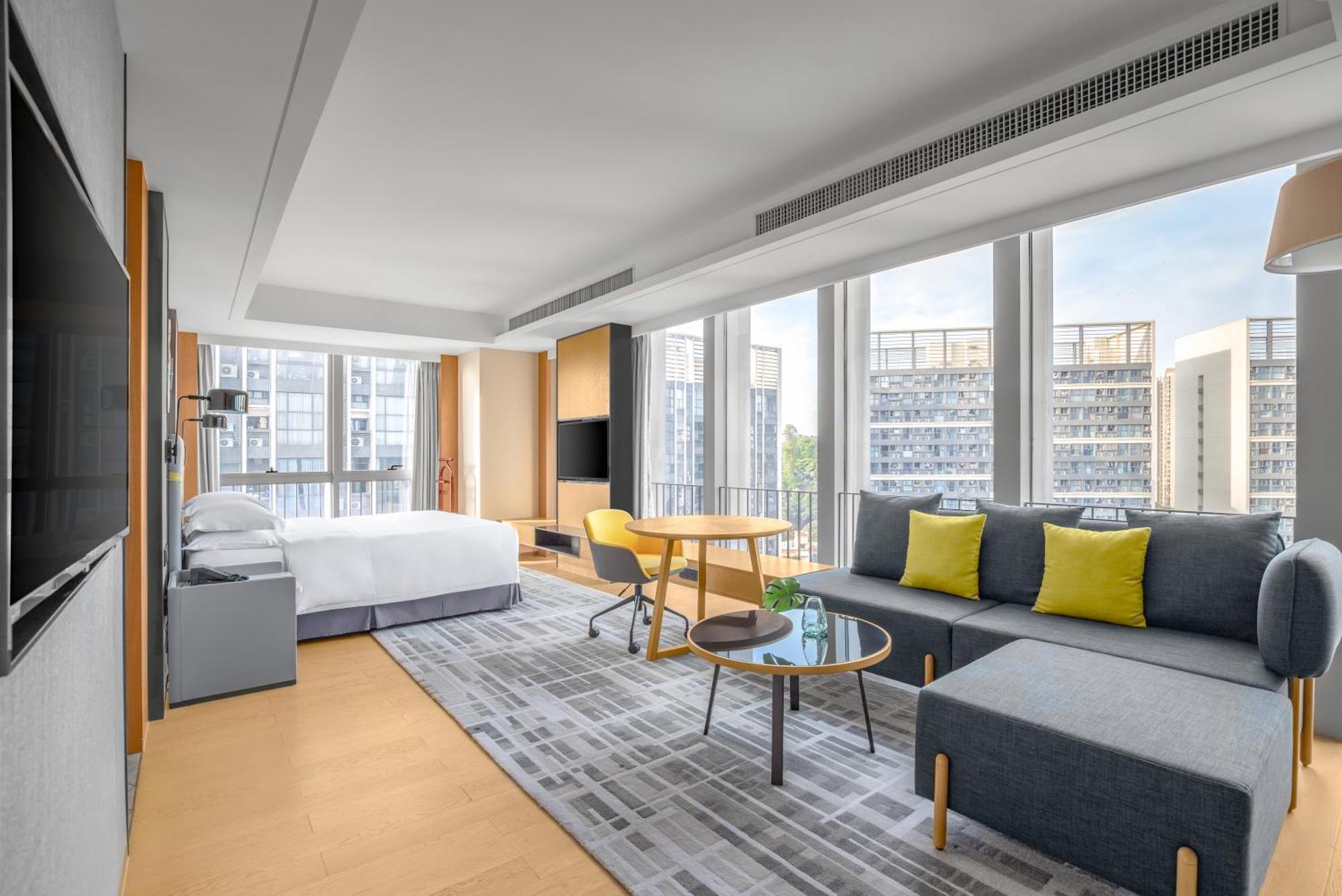 Holiday Inn Guangzhou South Lake Hotel - Ideal For Business & Leisure Εξωτερικό φωτογραφία