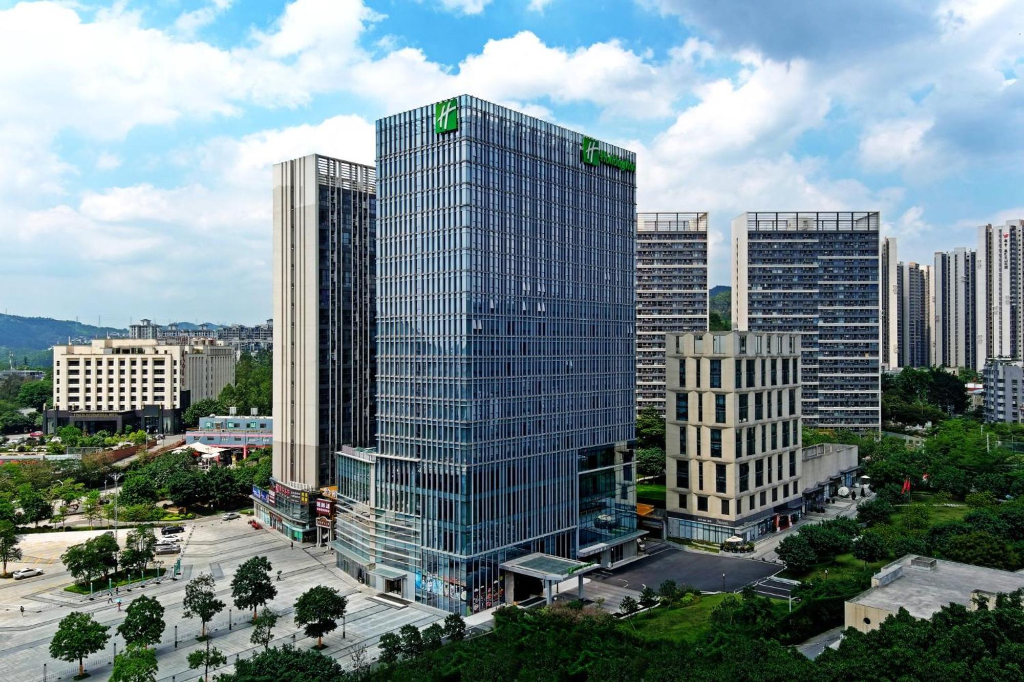 Holiday Inn Guangzhou South Lake Hotel - Ideal For Business & Leisure Εξωτερικό φωτογραφία